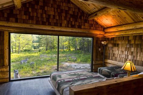 canada parc omega|parc omega wolf cabin price.